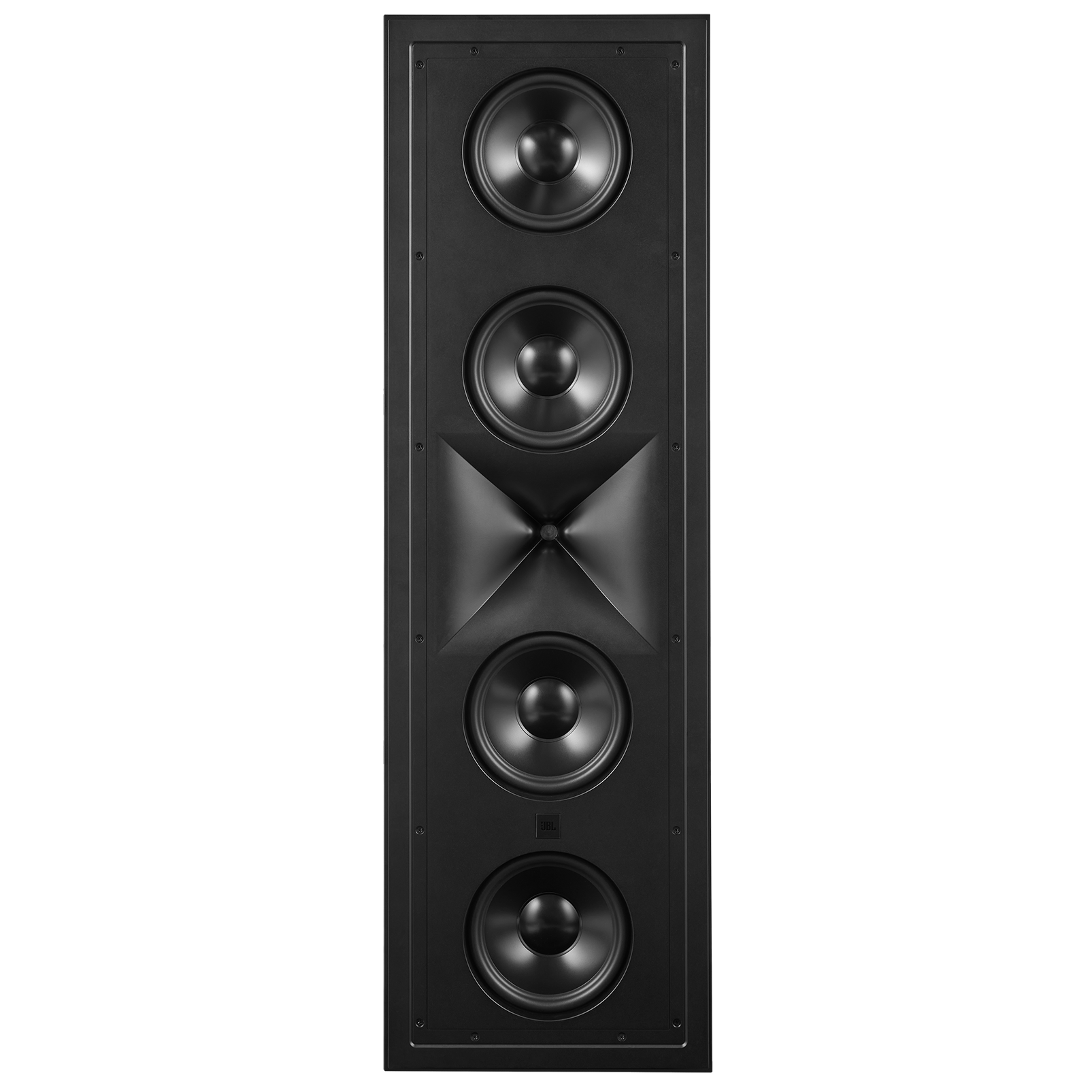 SCL-2XL - Black - 2.5-way Quadruple 8-inch (200mm) In-Wall Loudspeaker - Hero